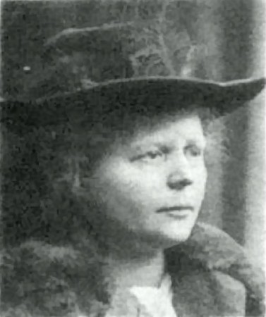 Marie Baum, 1920